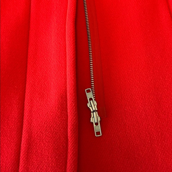 J Crew Stadium Wool blend Zip Front Jacket, Size 8 - Picture 6 of 11